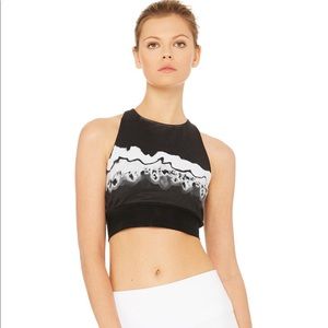 Black Alo Yoga verse bra